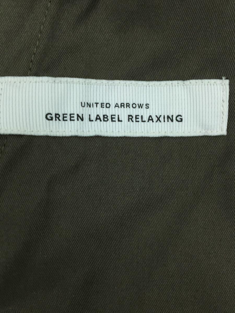 UNITED ARROWS green label relaxing◆ボトム/M/ポリエステル/GRN/3214-155-3034_画像4