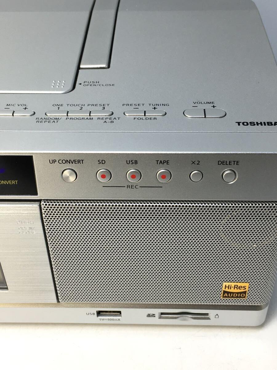 TOSHIBA*2021 year made /TY-AK2/ high-res correspondence SD/USB/CD radio-cassette / cassette recorder 