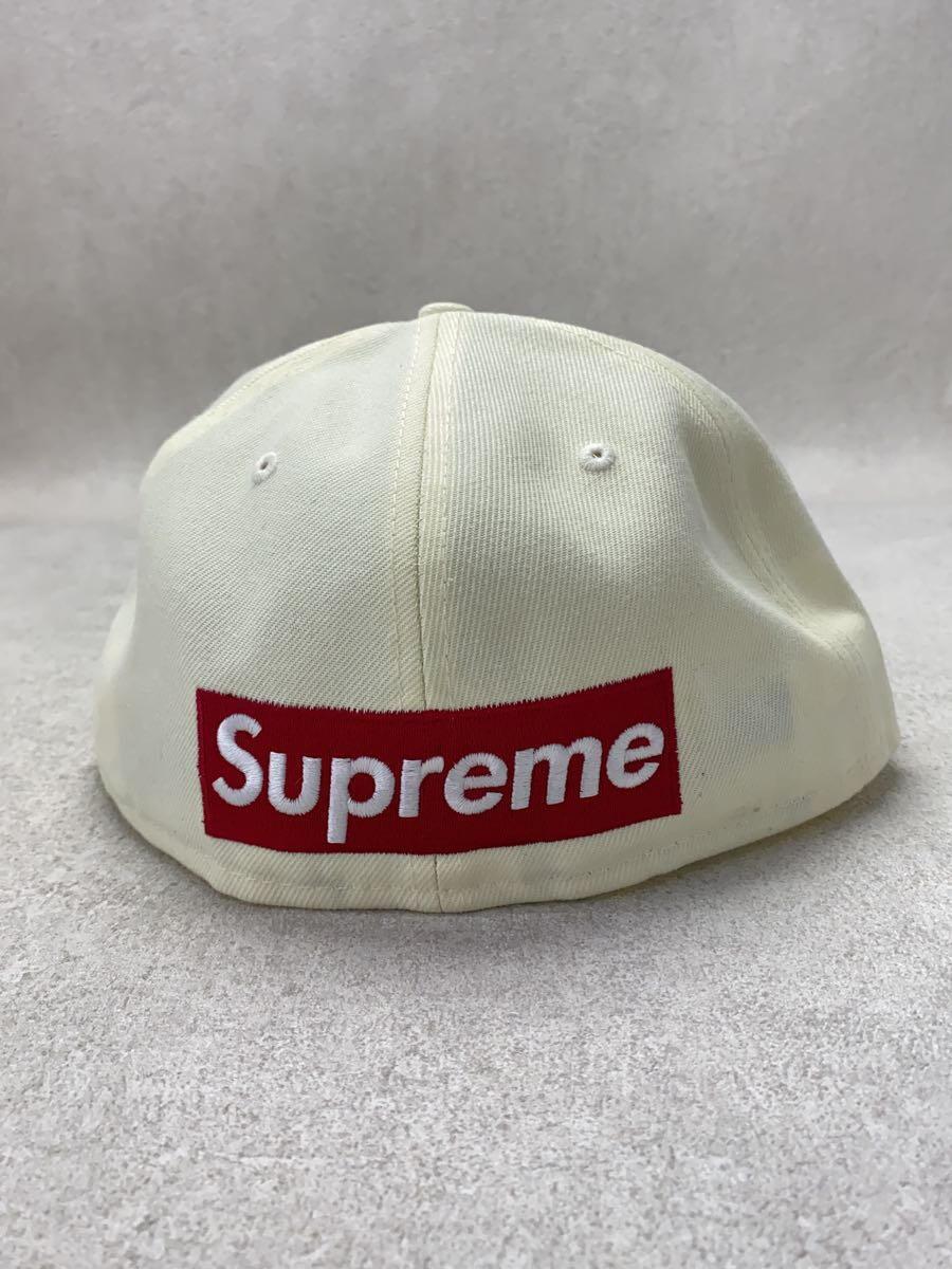 Supreme◆キャップ/-/ゴアテックス/CRM/無地/メンズ_画像3