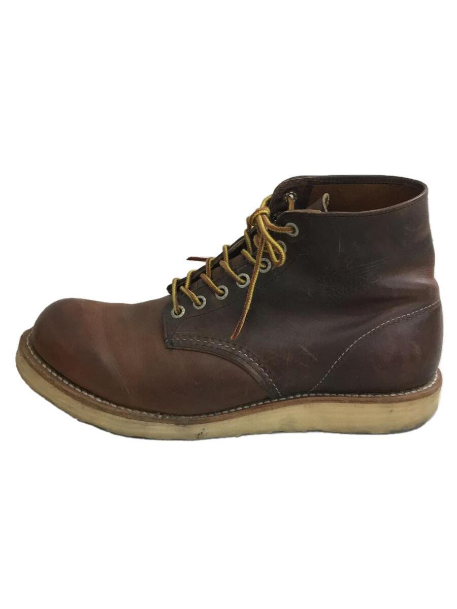 RED WING◆ブーツ/US8/BRW/9111