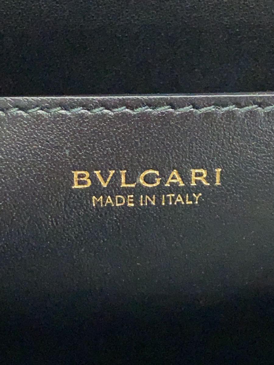 BVLGARI* BVLGARY / clutch bag / cell pen ti/ Gold 
