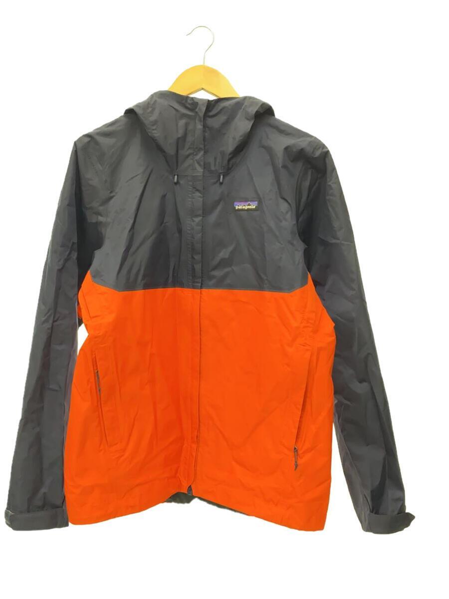 patagonia◆マウンテンパーカ/S/ナイロン/ネイビー/83802FA17/トレントシェルジャケット