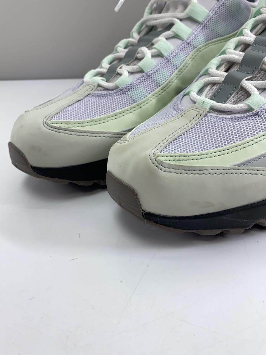 NIKE◆AIR MAX 95 SEQUOIA_エアマックス 95 セコイア/27.5cm/WHT_画像6