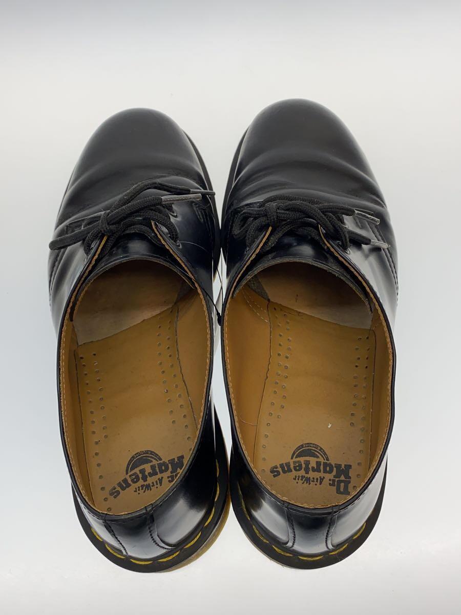 Dr.Martens◆ドレスシューズ/US9/BLK/レザー/AW006