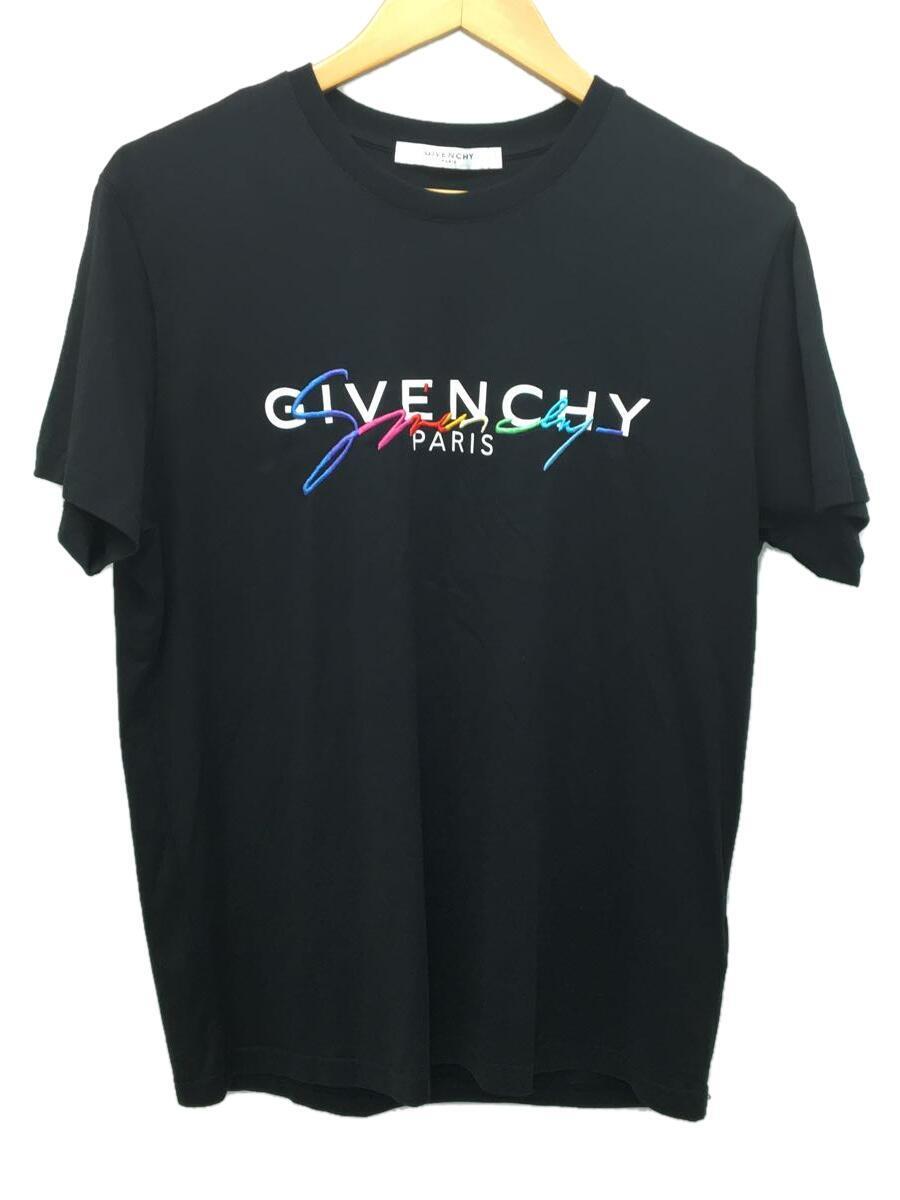 GIVENCHY◆Tシャツ/XS/コットン/BLK/BM70RL3002