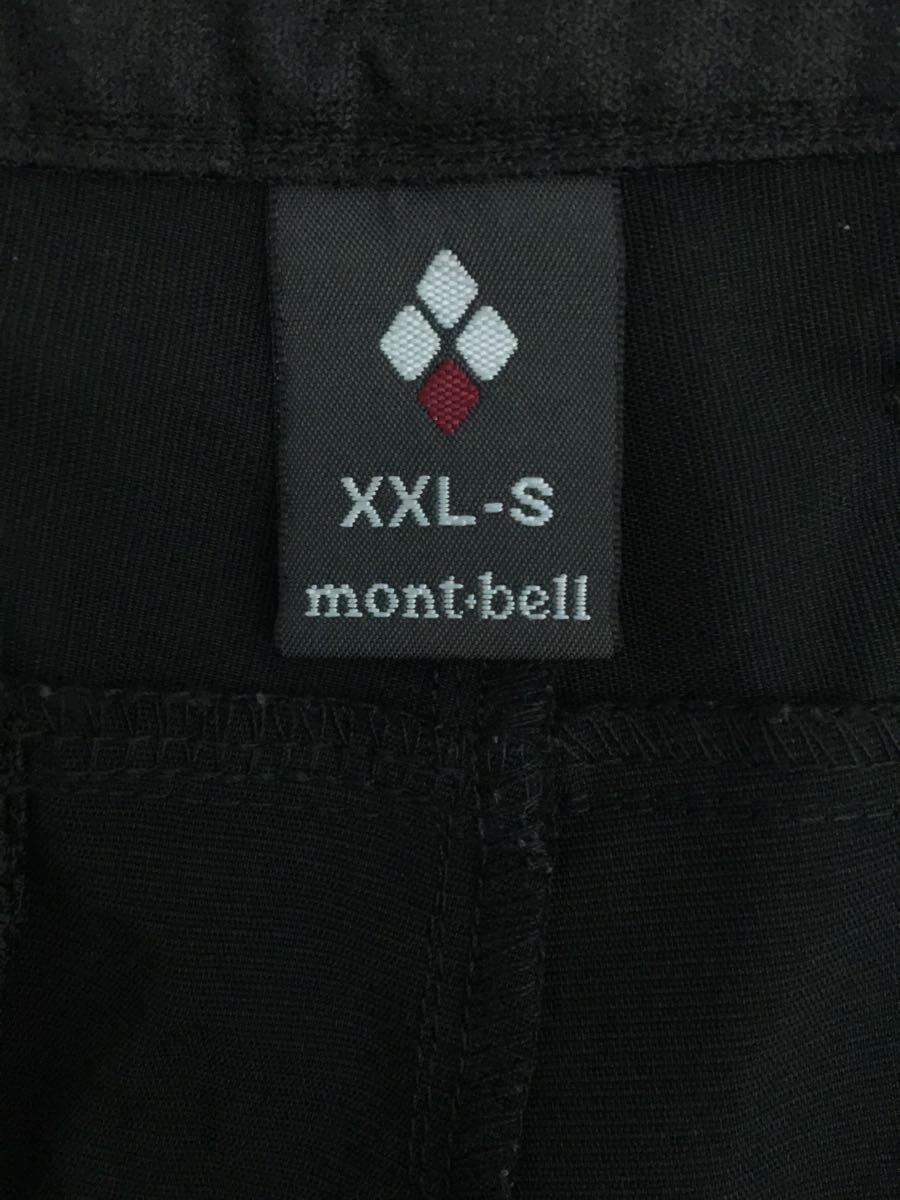 mont-bell* низ /XXL/ полиэстер /BLK/1105676