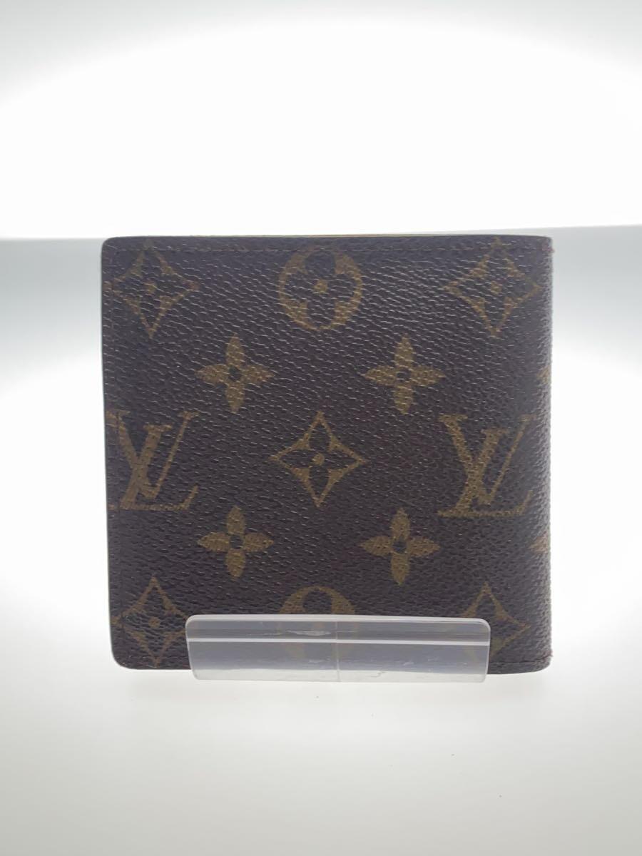 LOUIS VUITTON◆ポルト・フォイユ・マルコNM_モノグラム・キャンバス_BRW/PVC/BRW/レディース_画像2