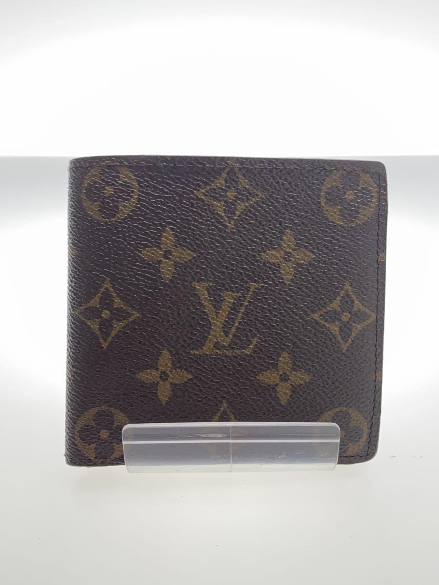 LOUIS VUITTON◆ポルト・フォイユ・マルコNM_モノグラム・キャンバス_BRW/PVC/BRW/レディース_画像1