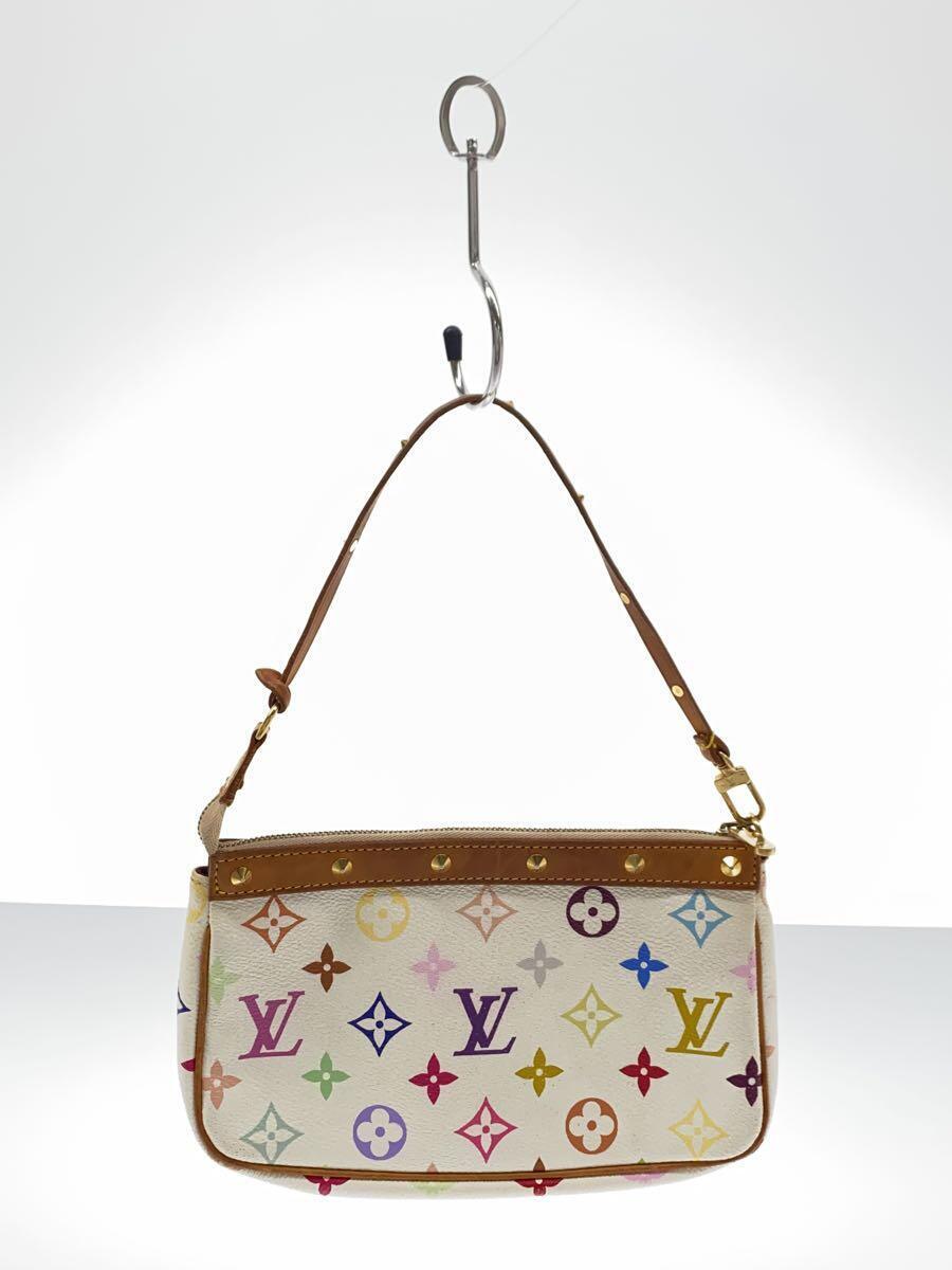 LOUIS VUITTON◆ポシェット・アクセソワール_モノグラム・マルチカラー_マルチカラー/PVC/マルチカラー_画像3