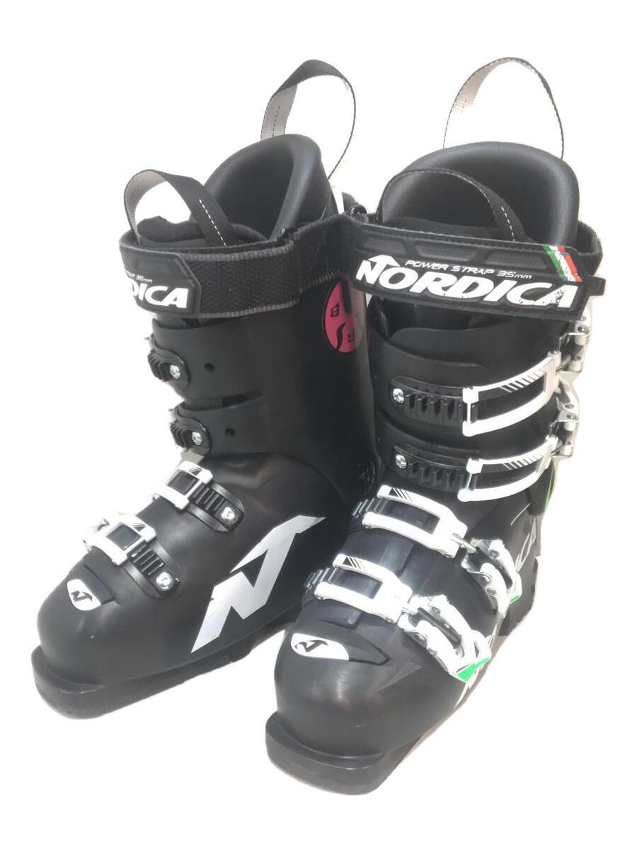 NORDICA◆スキーブーツ/23cm/BLK/アダルト_画像1