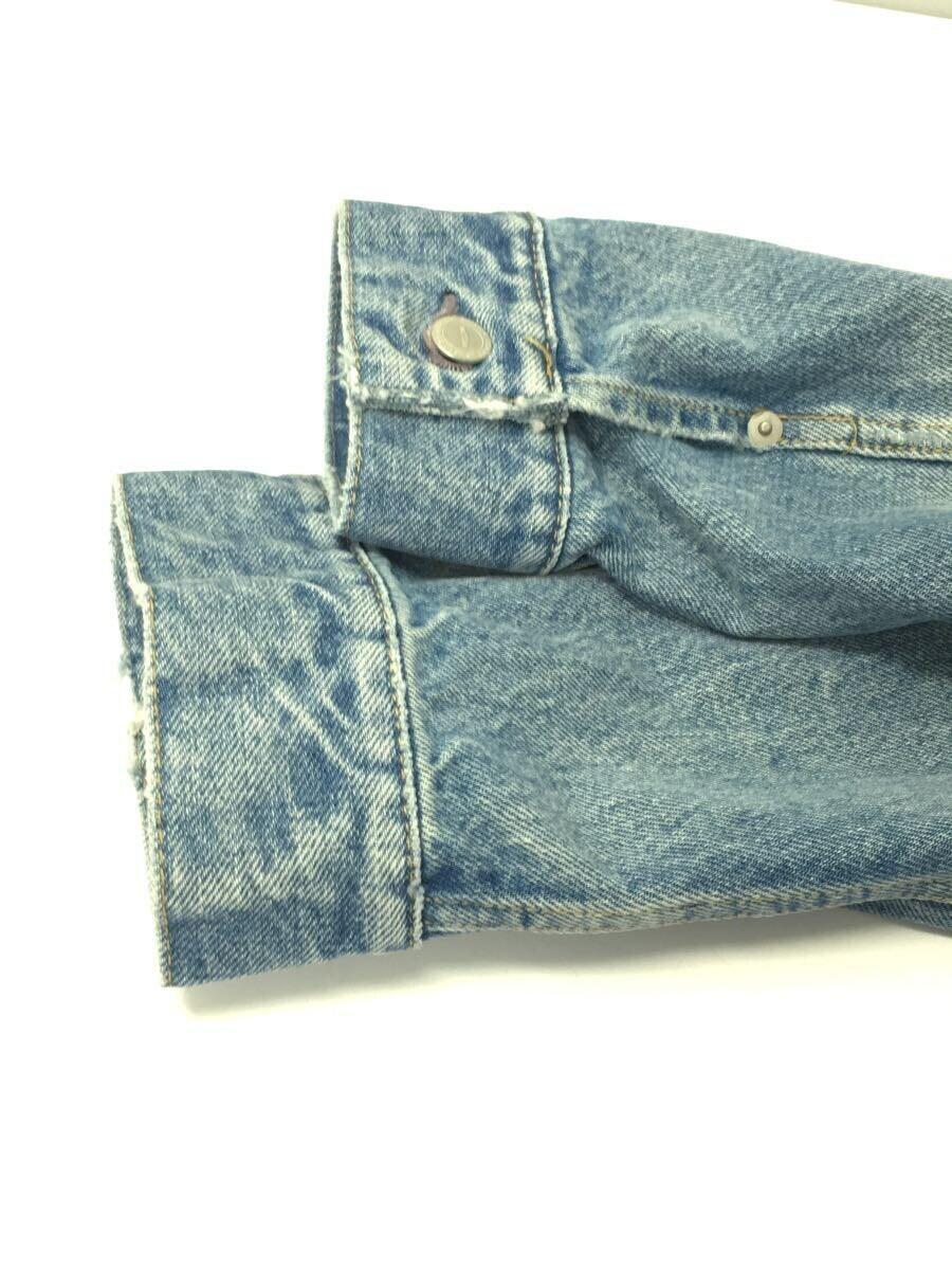 THE NEWHOUSE◆THN JEANS/Gジャン/FREE/コットン/BLU/TNH22100-02_画像6