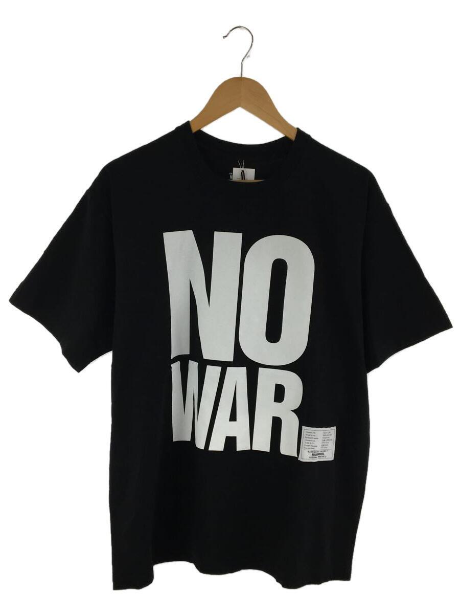 NEIGHBORHOOD◆NO WAR TEE/Tシャツ/M/コットン/ブラック/222PCKHN-ST01