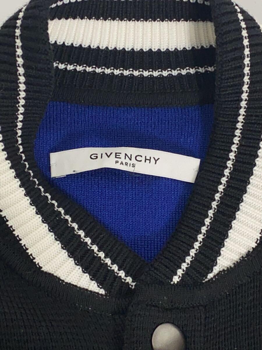 GIVENCHY◆ブルゾン/M/ウール/BLK/BM006H4Y1L/18AW/エンブロイダリ-ボンバージャケット_画像3