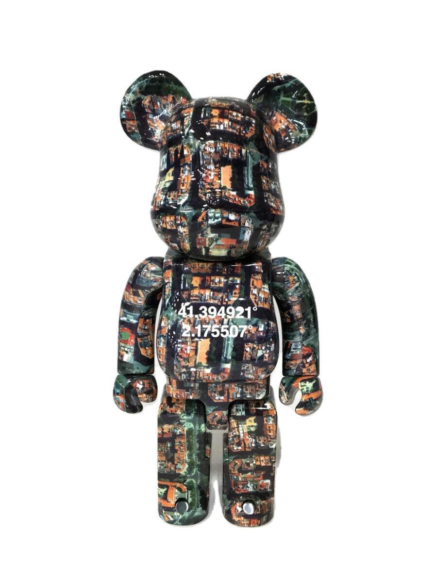 MEDICOM TOY◆OVERVIEW×BE@RBRICK/ホビーその他_画像1