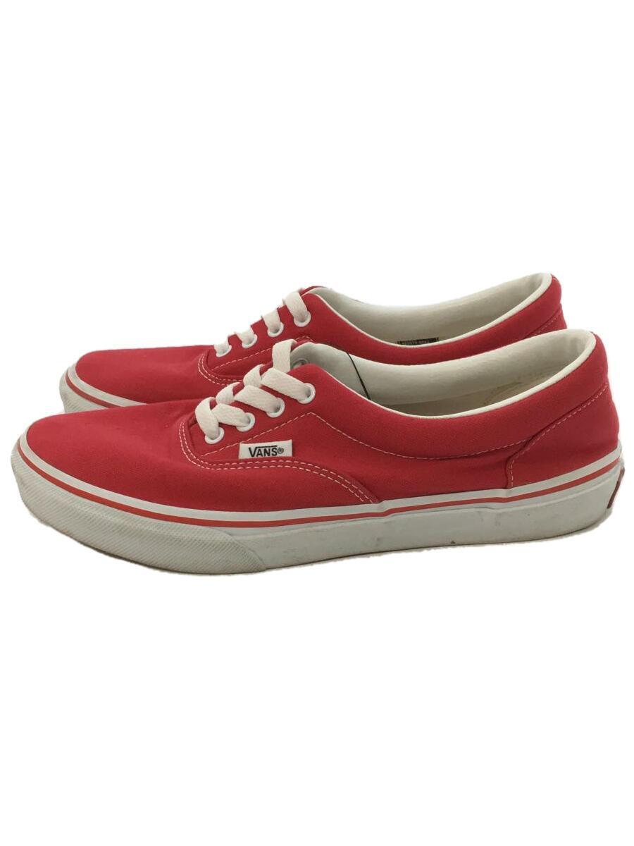 VANS◆ローカットスニーカー/25.5cm/RED/V95CLA_画像1