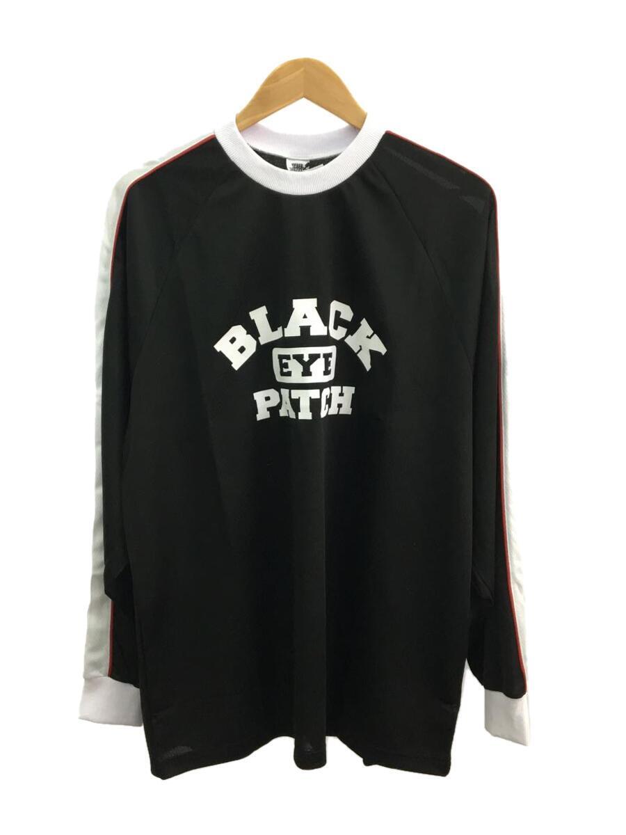 Blackeyepatch◆長袖Tシャツ/XL/ポリエステル/BLK/bepfw23tp19