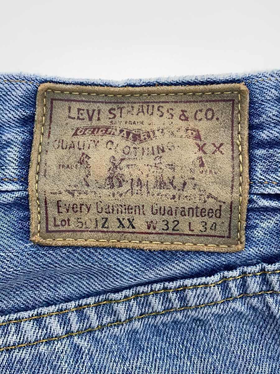 Levi’s Vintage Clothing◆501Z XX 1954復刻 デニムパンツ/32/コットン/IDG_画像4
