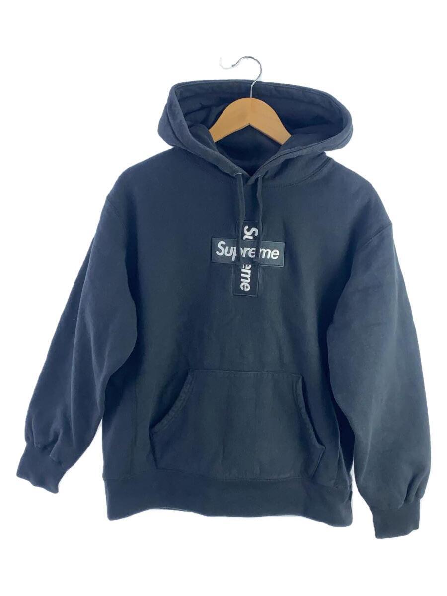 Supreme◆パーカー/S/Cross Box Logo Hooded Sweatshirt/フード周り・袖口スレ有