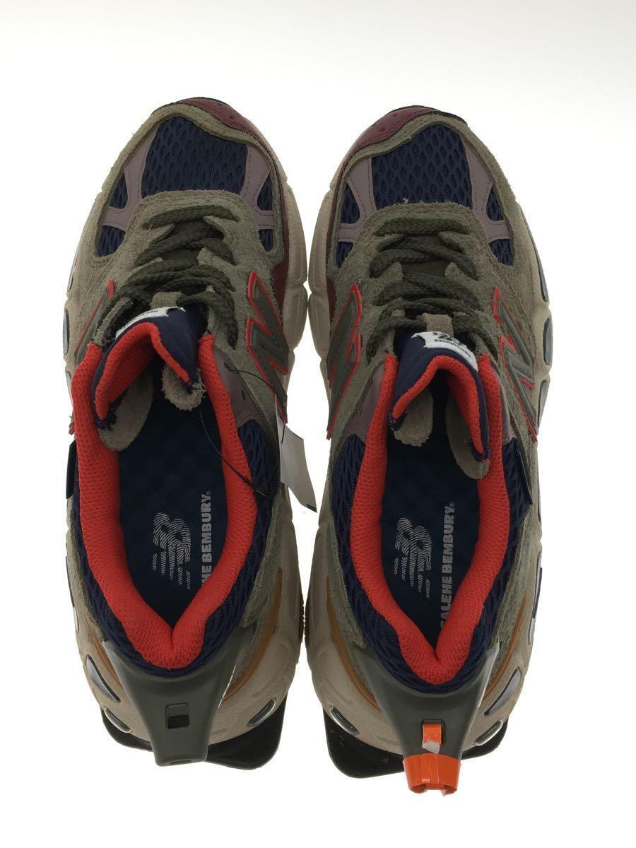 NEW BALANCE◆MS574/カーキ/25.5cm/KHK_画像3