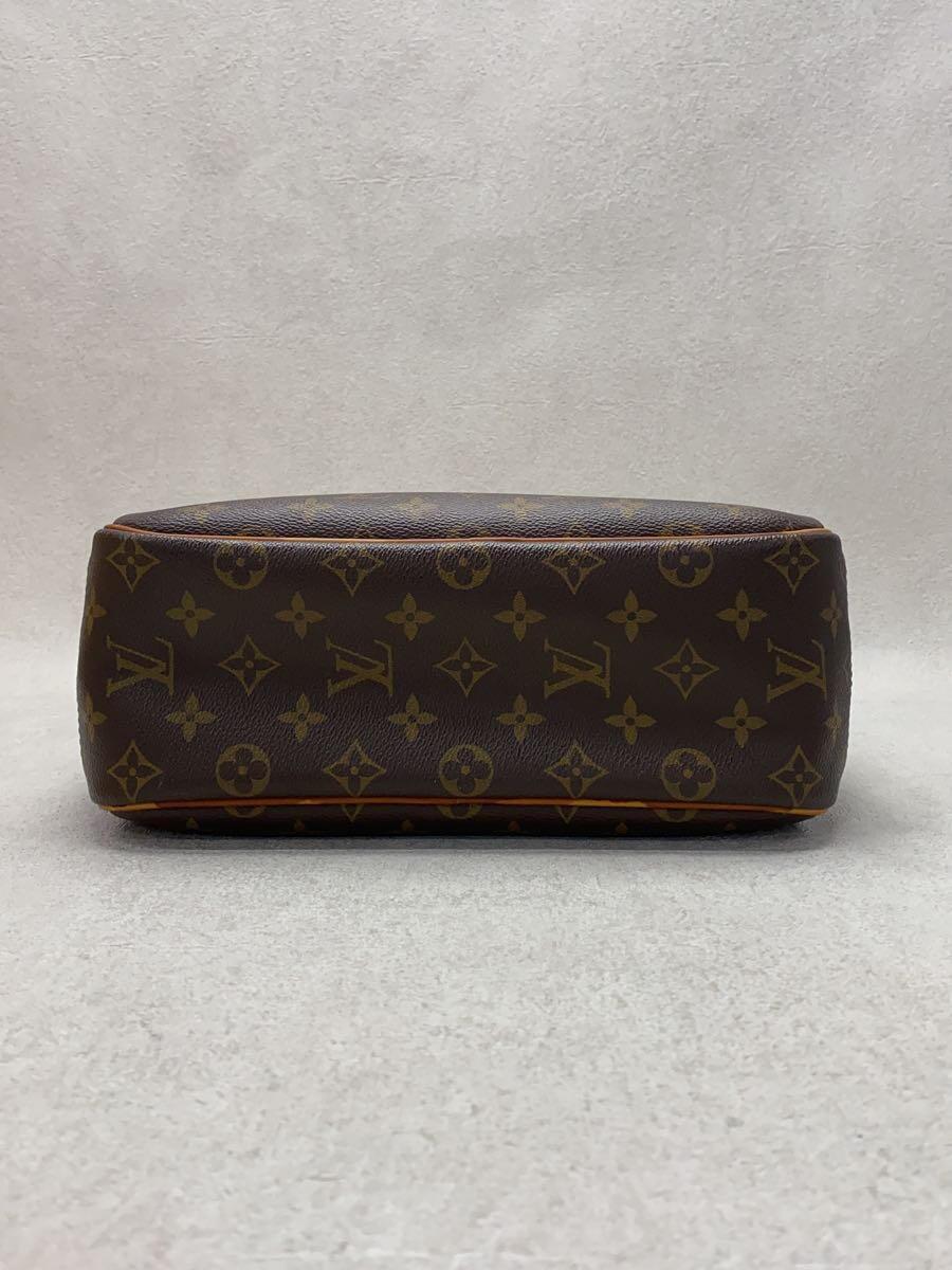 LOUIS VUITTON◆トゥルーヴィル_モノグラム・キャンバス_BRW/PVC/BRW_画像4