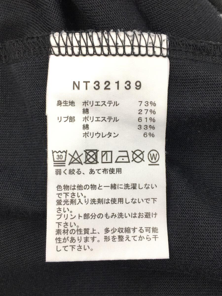 THE NORTH FACE◆長袖Tシャツ/XL/ポリエステル/BLK/無地_画像4