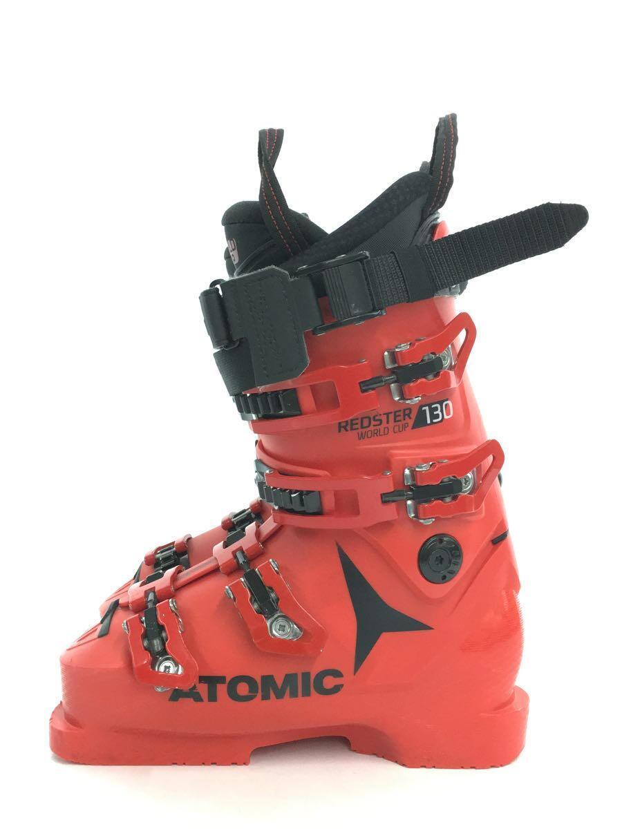 ATOMIC* лыжи ботинки /23.5cm/RED/ взрослый 