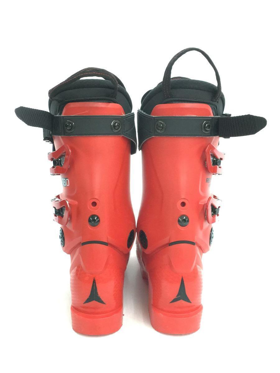 ATOMIC* лыжи ботинки /23.5cm/RED/ взрослый 