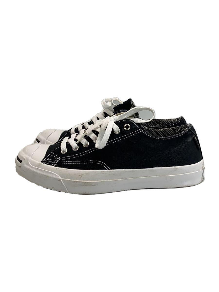 CONVERSE◆ローカットスニーカー/26cm/BLK/33300450