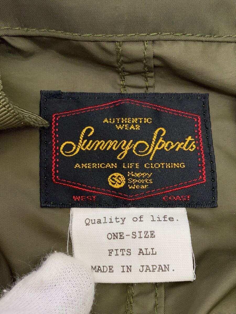 SUNNY SPORTS*M65 type / Mod's Coat /one/ polyester /GRN/ plain / dirt have 