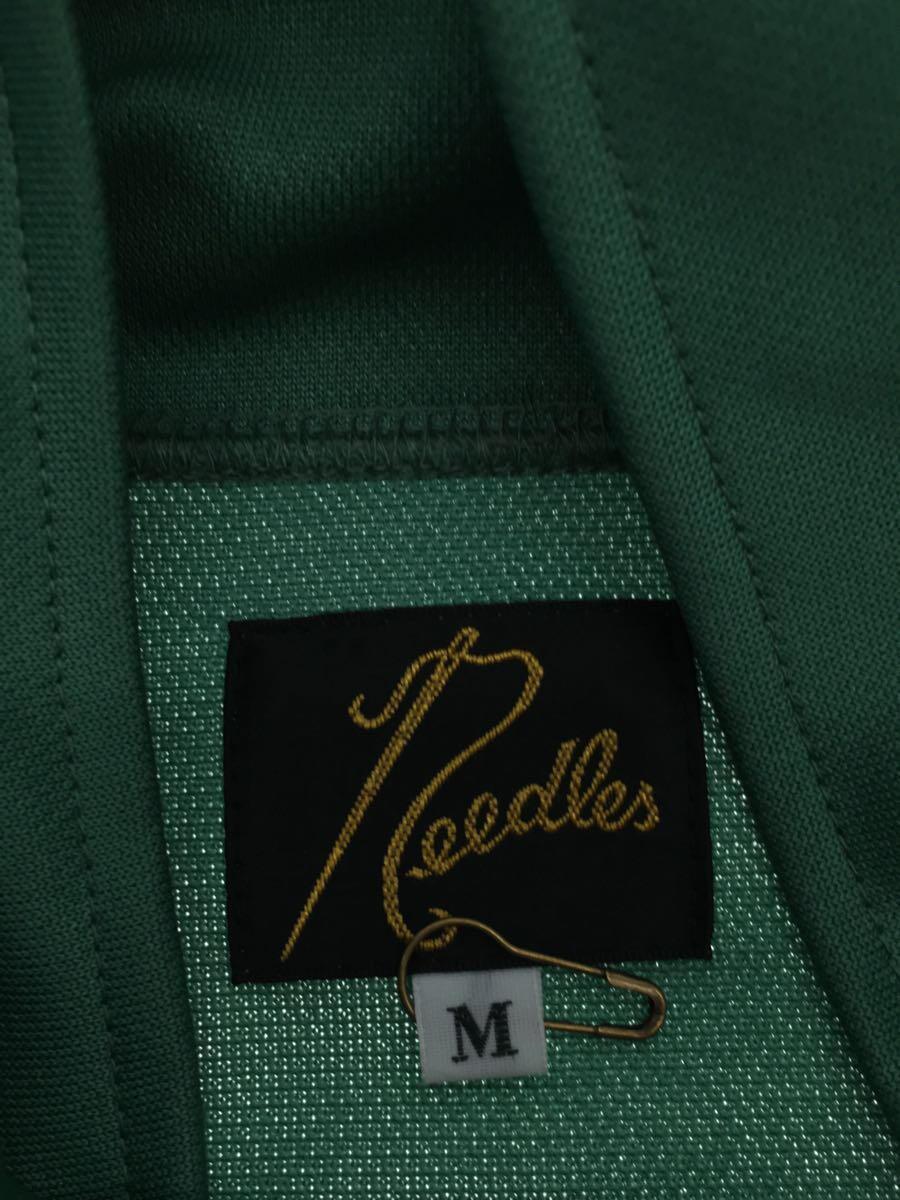 Needles◆Track Jacket Poly Smooth/23ss/M/ポリエステル/グリーン/MR284_画像3