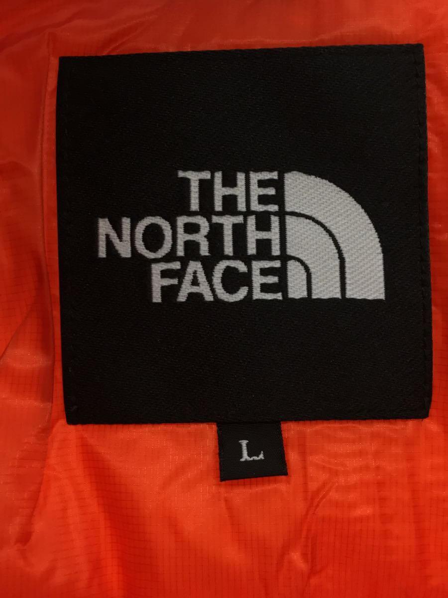 THE NORTH FACE◆ジップインマグネアコンカグアジャケット/L/ナイロン/オレンジ/NDW92202Z_画像3