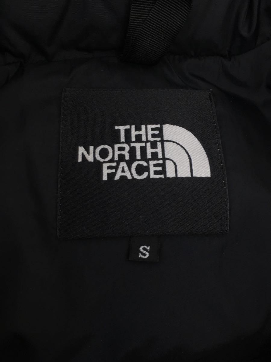 THE NORTH FACE◆ダウンベスト/S/ナイロン/BLK/ND91843_画像3