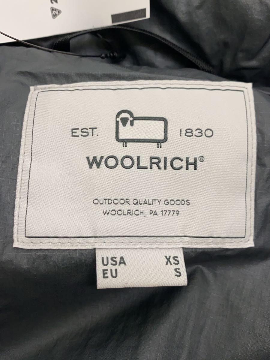 Woolrich◆ダウンジャケット/XS/ナイロン/NVY/無地/NOCPSW1944_画像3