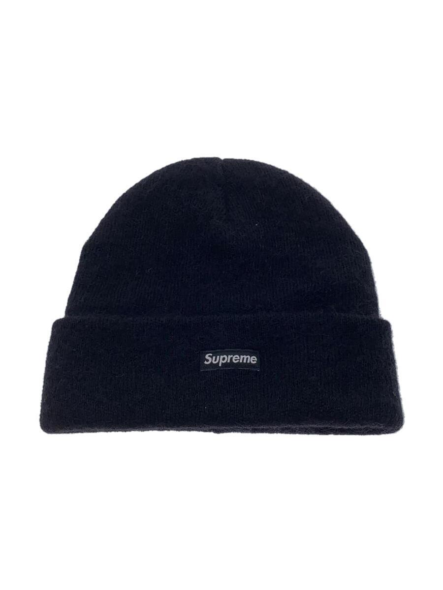Supreme◆23AW Mohair Beanie ニットキャップ FREE BLK メンズ