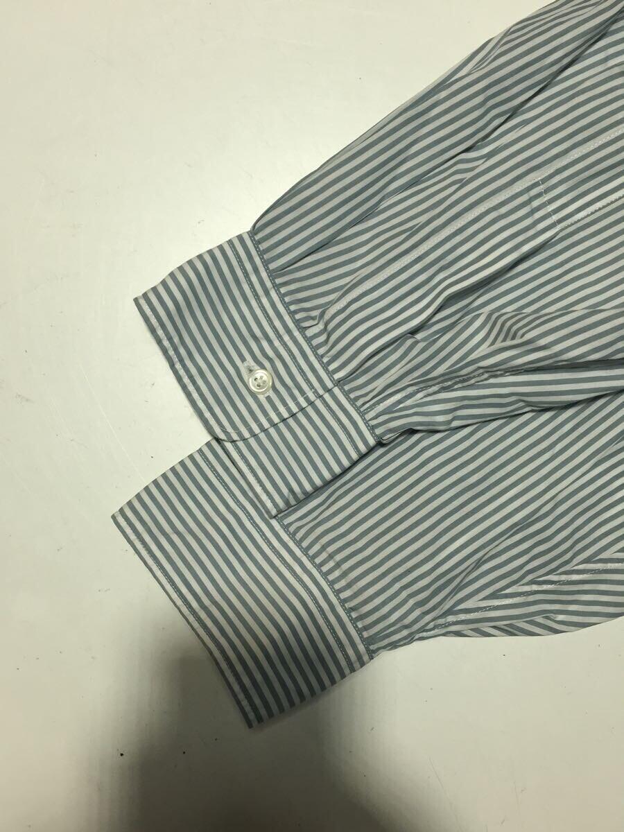 Graphpaper◆長袖シャツ/FREE/コットン/GRN/ストライプ/GM231-50217B/Broad Stripe L/S O_画像6