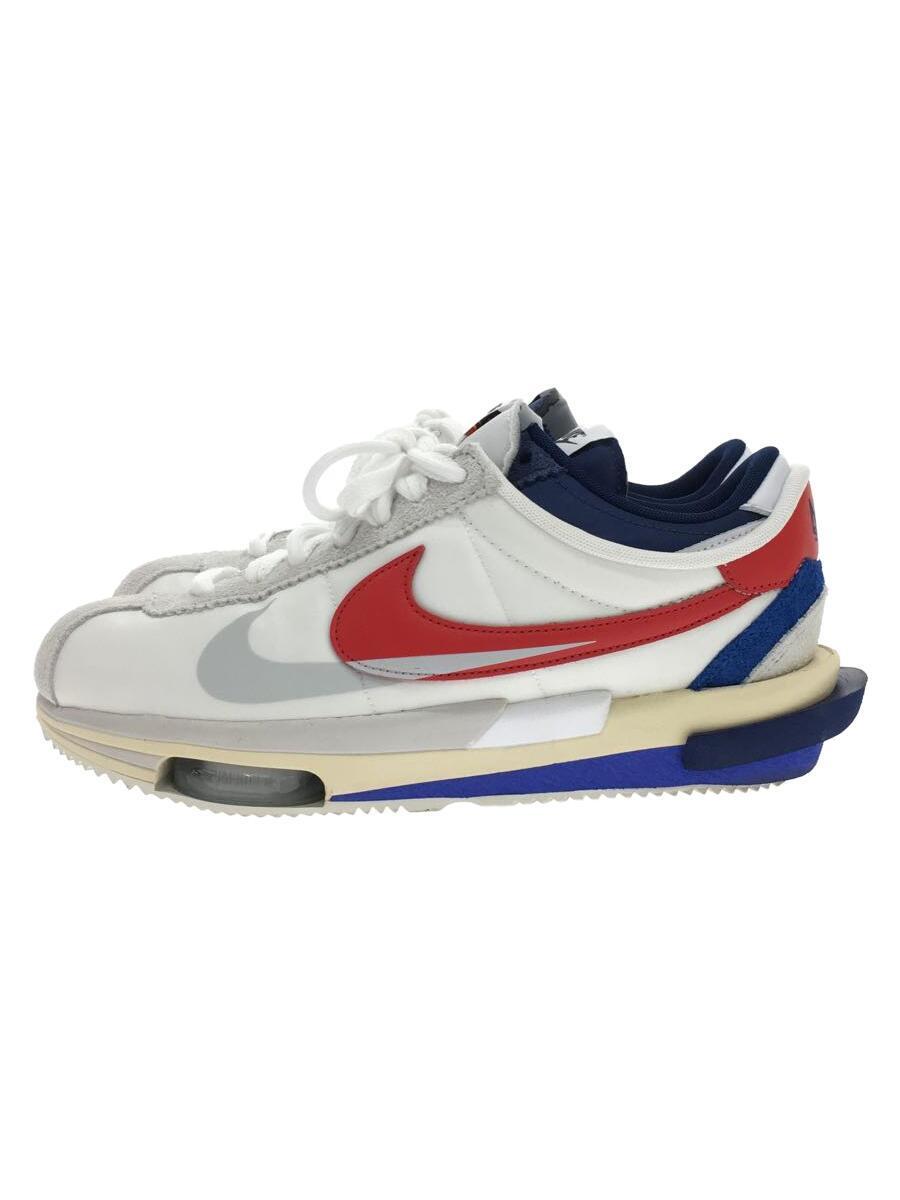 NIKE◆ZOOM CORTEZ SP_ズーム コルテッツ スペシャル/28cm/ホワイト/DQ0581-100