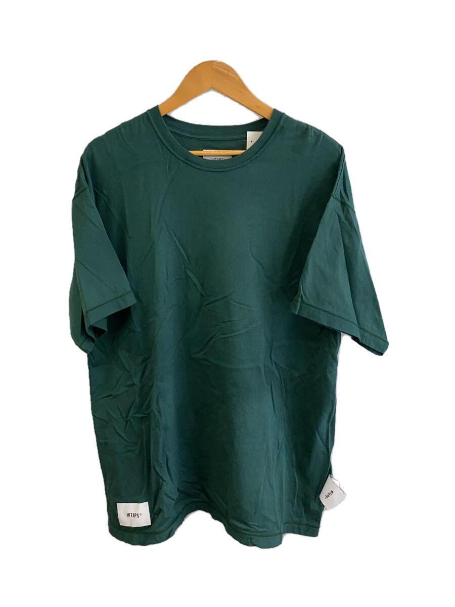 WTAPS◆Tシャツ/-/コットン/グリーン/緑/231ATDT-CSM38
