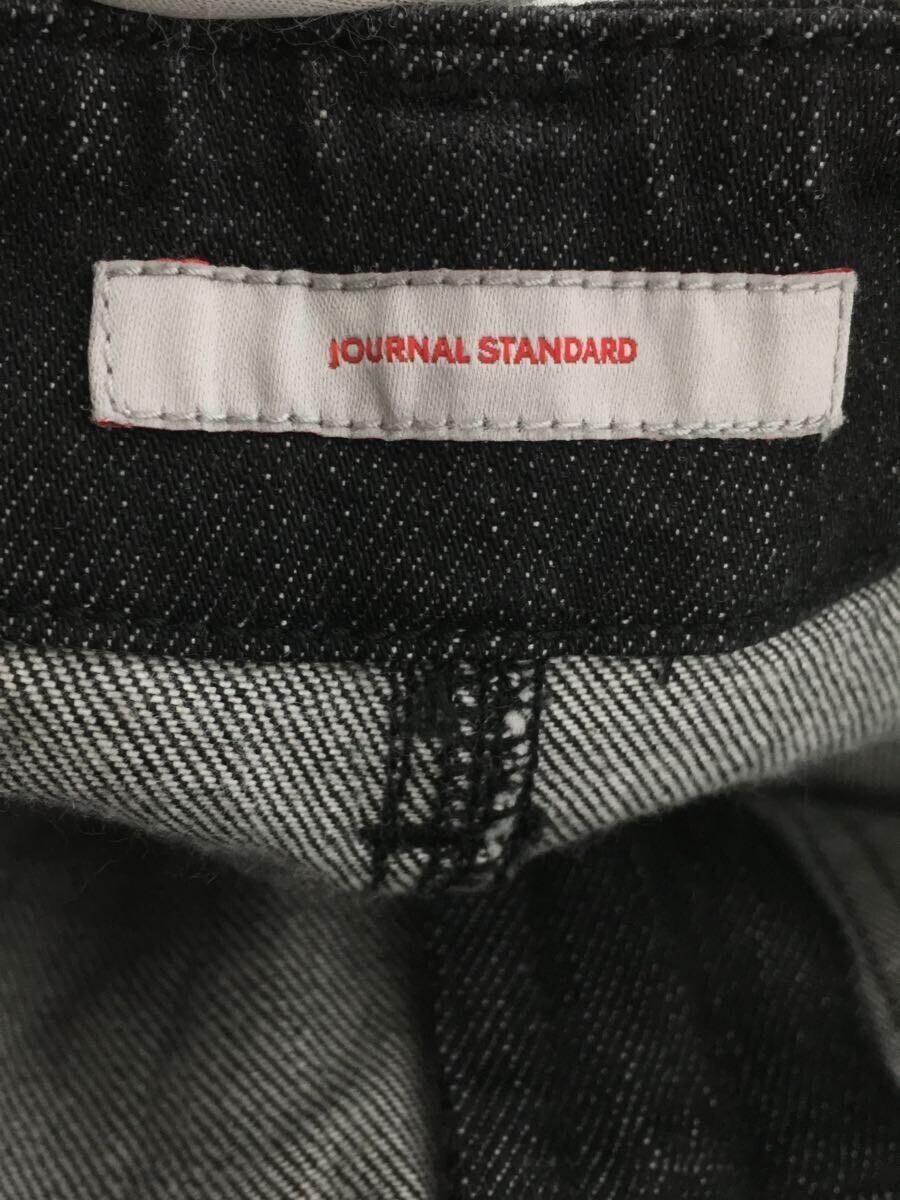 JOURNAL STANDARD◆ストレートパンツ/M/コットン/BLK/無地_画像6