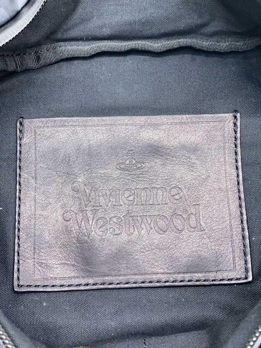 Vivienne Westwood◆ウエストバッグ/-/BLK/カモフラ_画像5