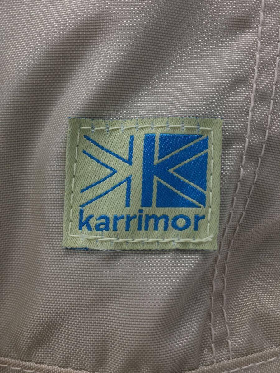 KARRIMOR◆リュック/ナイロン/BEG/無地_画像5