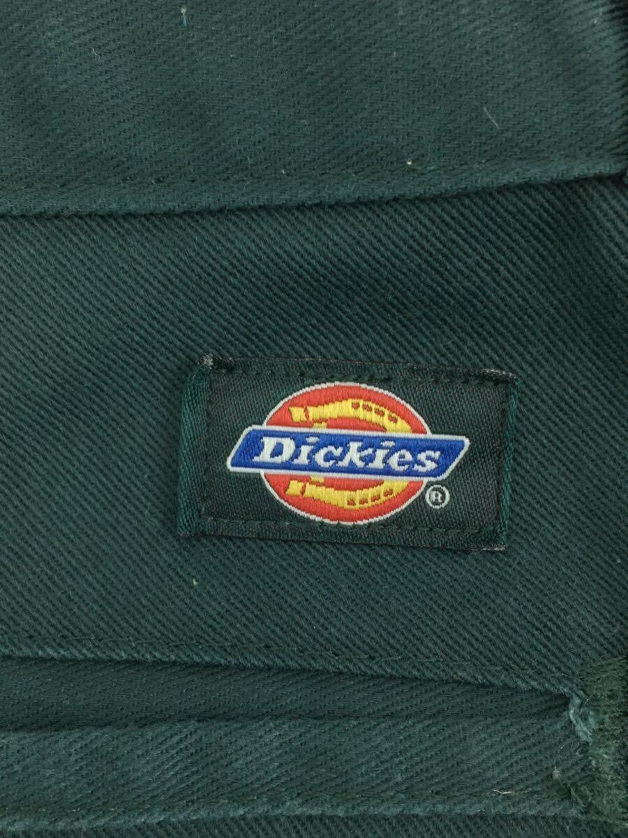 DICKIES◆874/ワークパンツ/ボトム/32/コットン/グリーン/W241908_画像4