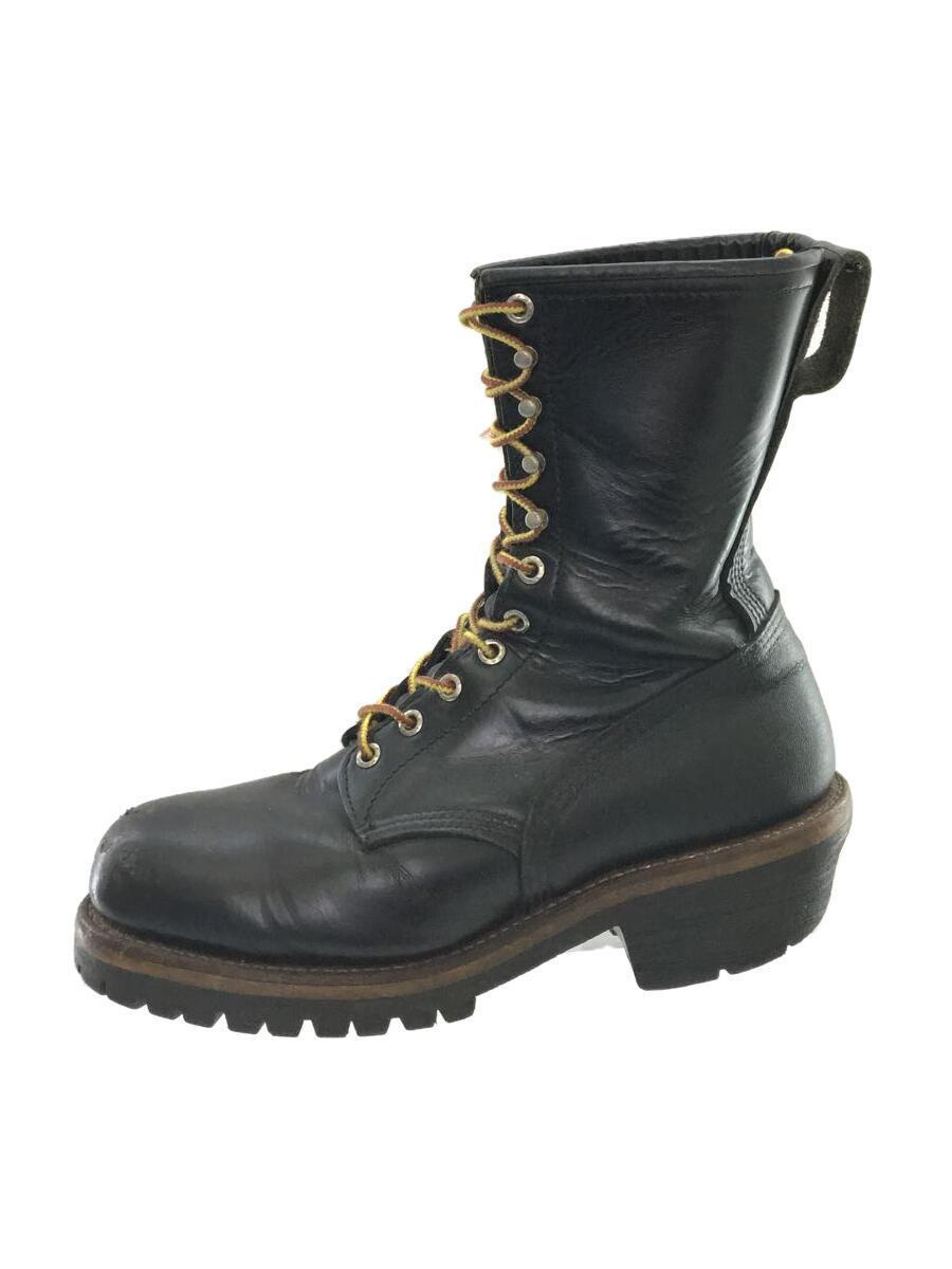 RED WING◆ブーツ/US8/BLK/2218