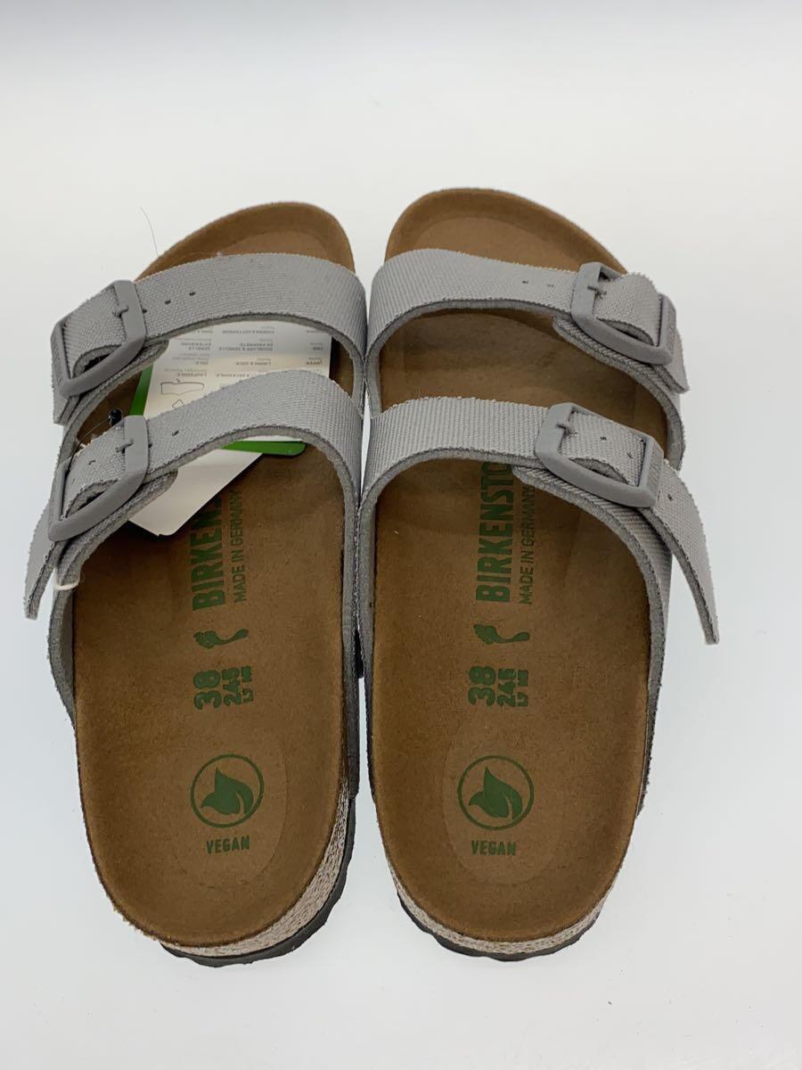 BIRKENSTOCK◆サンダル/24.5cm/GRY/1021454_画像3