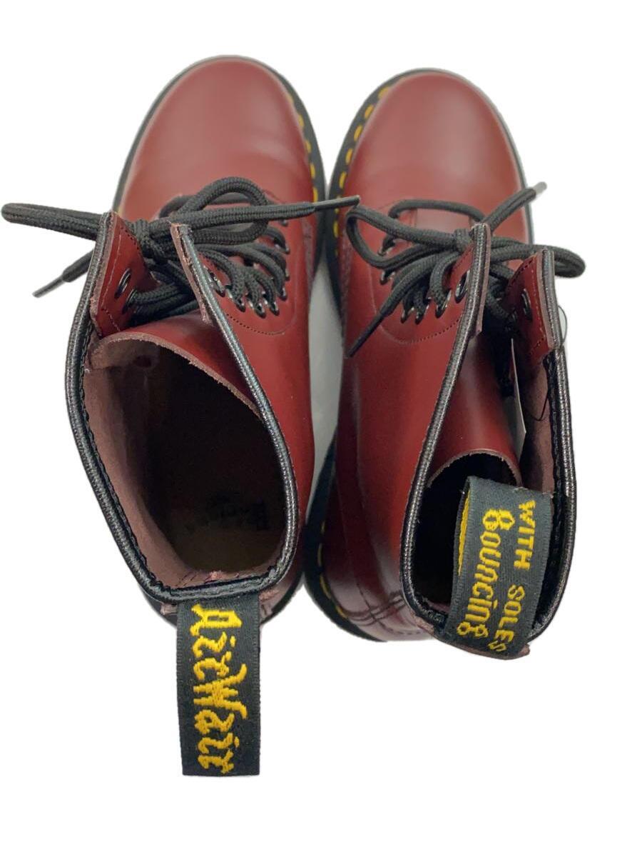 Dr.Martens◆レースアップブーツ/UK5/BRD/レザー/1460W_画像3