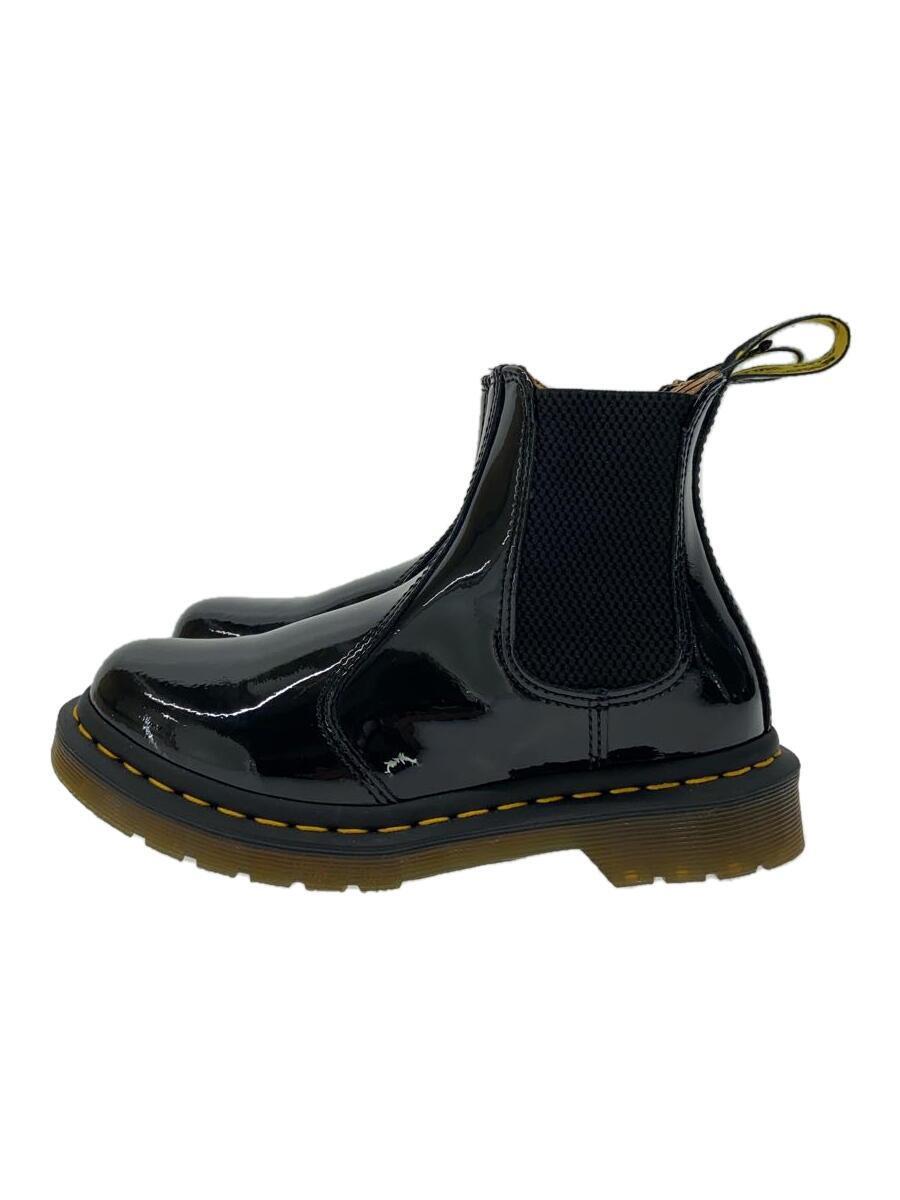 Dr.Martens◆ブーツ/US5/BLK/レザー/24687001_画像1