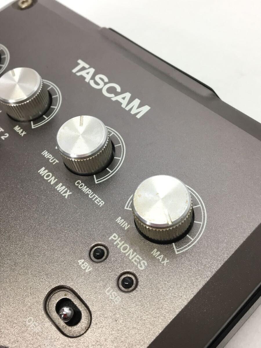 TASCAM◆楽器周辺機器その他 US-366_画像7