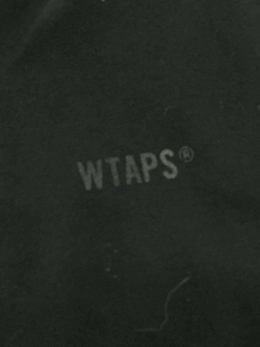 WTAPS◆CIRCA L/S TEE/長袖Tシャツ/1/コットン/BLK/プリント_画像5