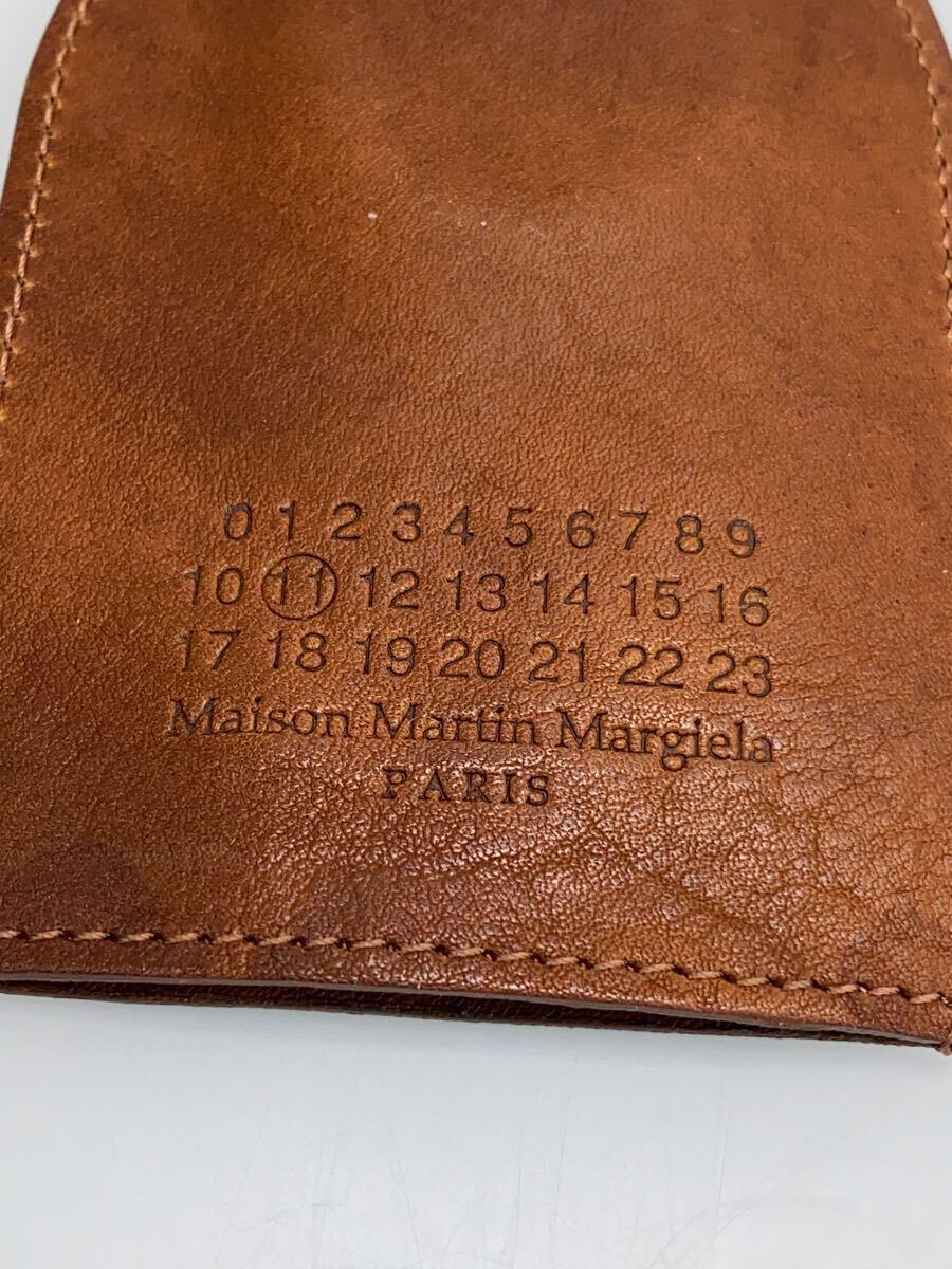 Maison Margiela* key case / leather /BRW/ men's 