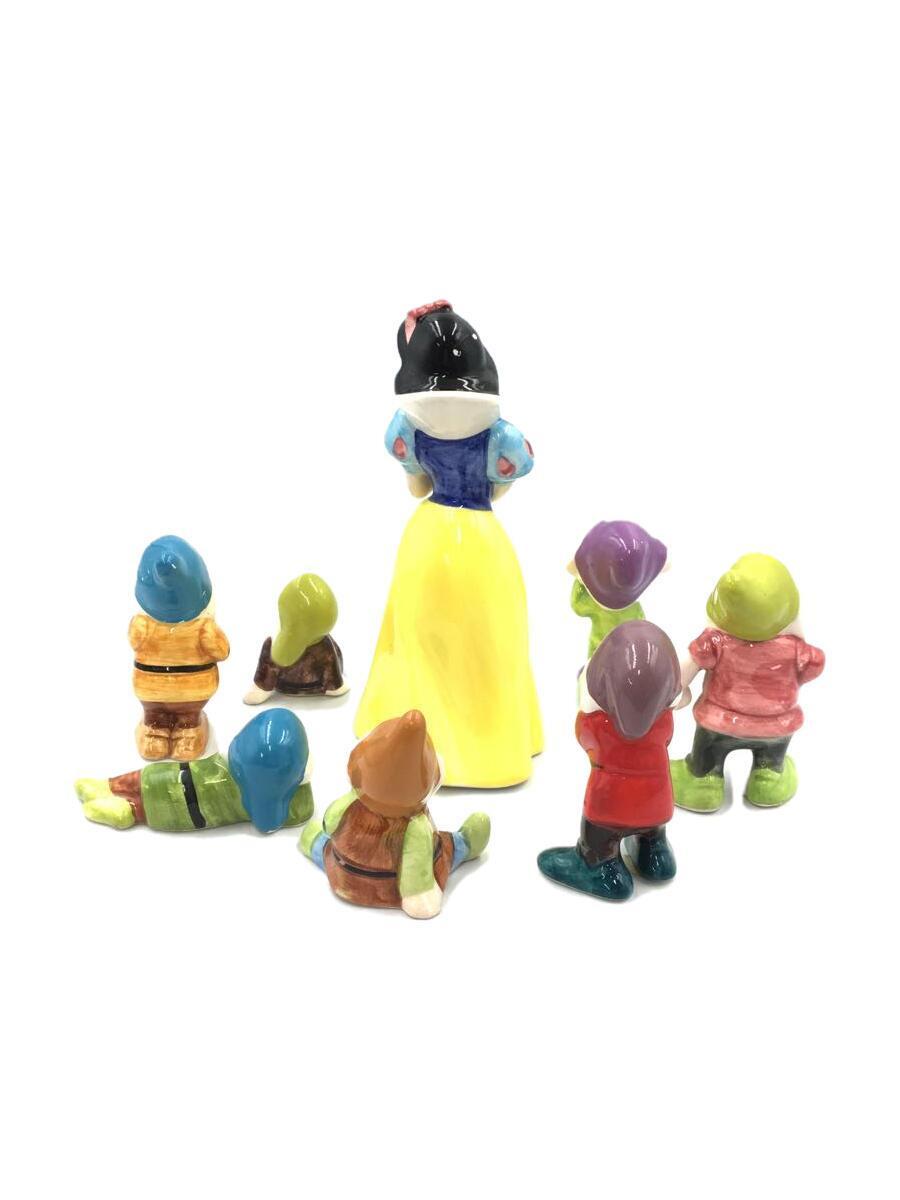 Disney◆インテリア雑貨/陶器人形/白雪姫と7人の小人たち_画像4