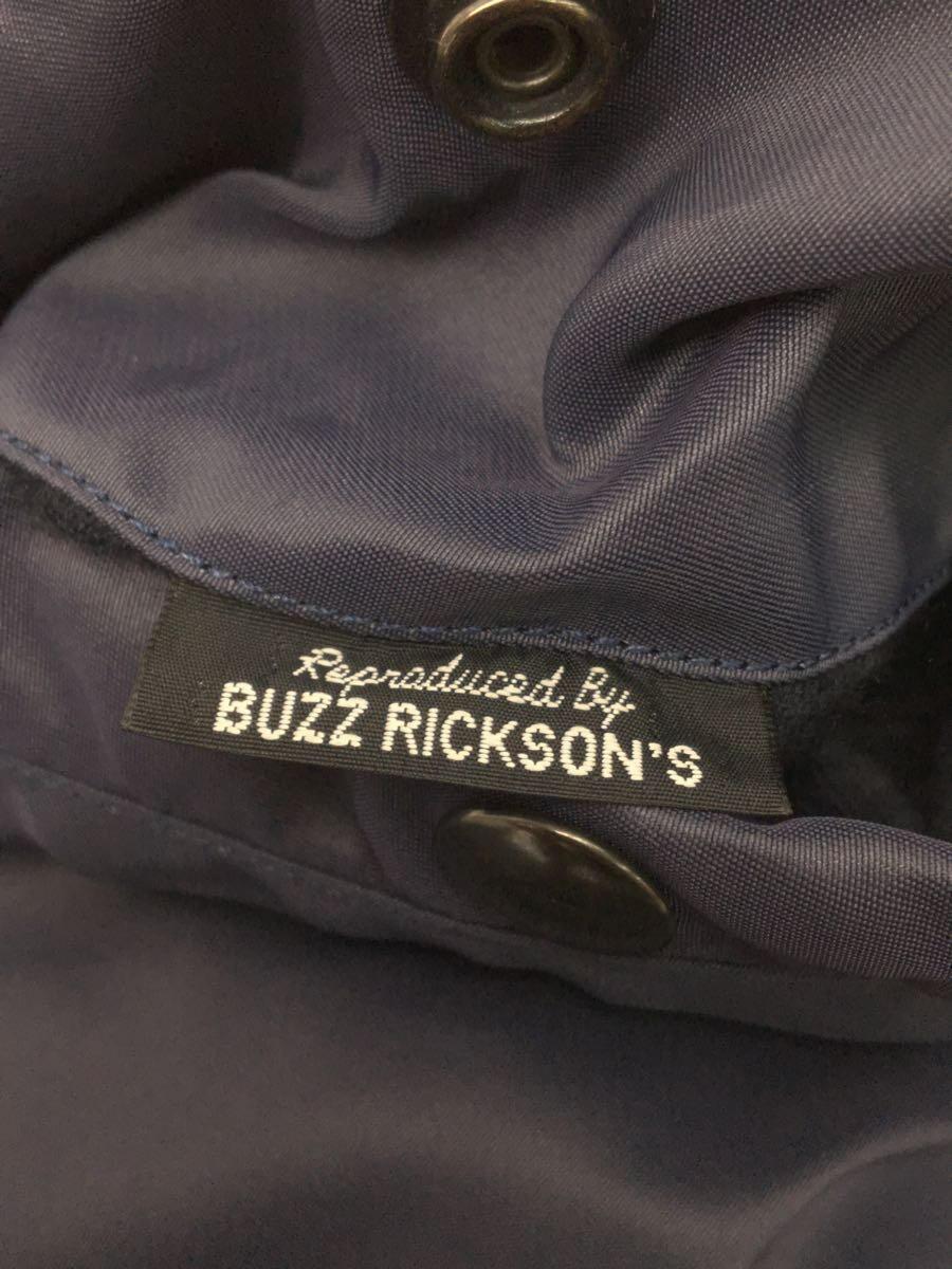 Buzz Rickson’s◆フライトジャケット/44/ナイロン/NVY/B-15C/BR11315/BR12280_画像3
